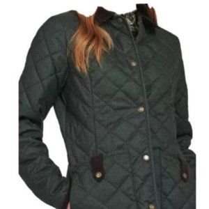 BARBOUR Women's Snowhill Quilted Jacket MSRP$280 Great Reviews SZ US 4, 8. 10